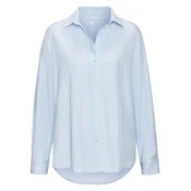LASCANA Bluza svetlo modra / bela