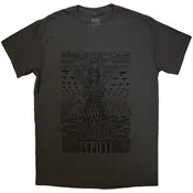 Gojira Majica Demon Village Unisex Charcoal Grey L
