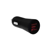 Winner Group - Auto punjac 1x USB-A Power Delivery 18W, crni