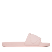 Natikači Calvin Klein Jeans Slide Pu Hf Mg YW0YW01879 Roza