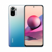 XIAOMI pametni telefon Redmi Note 10S 6GB/64GB, Deep Sea Blue