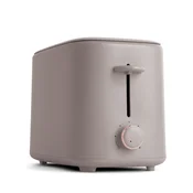 Opekač kruha z zaščitnim pokrovom Taupe 750W 55250