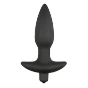 Easytoys Raven Tickler – silikonski vibro plug