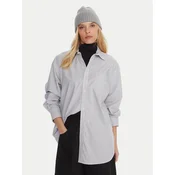 G-Star Raw Srajca D27133-E067 Svetlo modra Oversize
