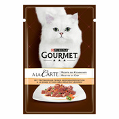 Mega pakiranje GOURMET A la Carte 26x85 g - Postrv z zelenjavo