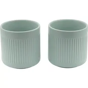 BREDEMEIJER Skagen čajna skodelica, svetlo modra, set 2 kosov, prostornina: 0,30 litra, 110 mm