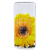 TPU gel maska Sunflower za Samsung Galaxy A30 / Galaxy A20