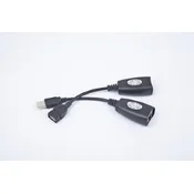 Gembird USB produžni kabal 30 m interfejs kartica/adapter