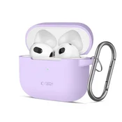 Tech-protect SILIKONSKI OVITEK TECH-PROTECT ZA APPLE AIRPODS 3 LAVENDER EAR MUFFS, (22006176)