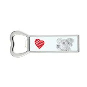 Artdog Pumi - odpirač za steklenice s psom, personaliziran odpirač za hladilnik, unikatno darilo Art-Dog za moškega