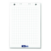Blok Flipchart za samostoječe in magnetne table, 50/1 karo - FO70302