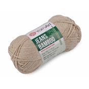 Yarn Art Jeans Bamboo 129 Stone Color Preda za pletenje