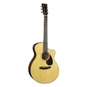 MARTIN ELEKTRO AKUSTIČNA KITARA SC-18ELRB s kovčkom
