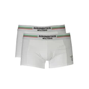 AERONAUTICA MILITARE Muški donji veš SCOBX001J508_BIANCO_73009, Beli