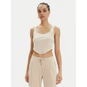Juicy Couture Top Camina JCWCT23305 Bež Slim Fit