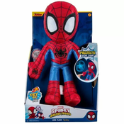 Spidey in prijatelji: Spidey plišasta figura - 23 cm
