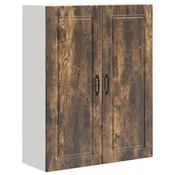 Vidaxl Omarica na steni PORTO Dimljeni oreh 80 x 31 x 100 cm