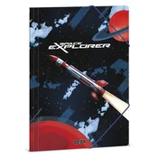 Space Explorer: Elastična mapa - A4