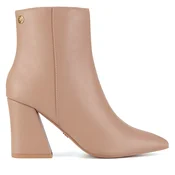 Škornji Nine West CEO-AIDA-01 Bež