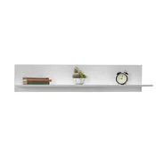 Hanah Home Zidna polica Raf-11-Dd-1, 120x25x20 cm, Bela