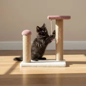 Paws & Whiskers Grebalica za macke Else, Prljavo roze
