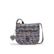 KIPLING Torba za čez ramo Arto azur/siva/oranžna/črna