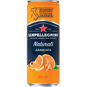 San Pellegrino Aranciata pomaranča 330 ml