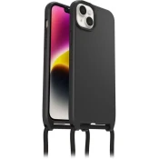 Ovitek OTTERBOX REACT ovitek z vrvico MagSafe za Apple iPhone 14 Plus - črn (77-92285)