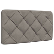vidaXL vidaXL Vzglavna stranica taupe 90 cm blago, (21653080)