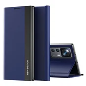 GS Ovitek za Xiaomi 12T/12T Pro, stranski magnetni, temno moder