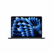 Apple MacBook Air 13 prenosnik, Midnight, 34,5cm (13,6), M4 10C CPU/8C GPU, 16GB, 256GB, macOS (mw123cr/a)