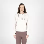 La Terra Ženski duks sa kapuljacom Olivia hoody, Bež