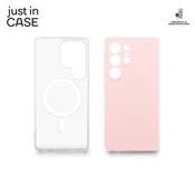Just in Case 2u1 Extra case MAG MIX PLUS paket PINK za Samsung S25 Ultra ( MAGPL236PK )