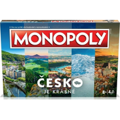 Alltoys Monopoly Češka je čudovita