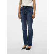 Vero Moda Flash Kavbojke Modra