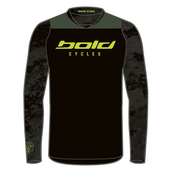 MAJICA BOLD TRAIL ENDURO (DOLG ROKAV)