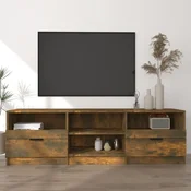 TV ormaric boja hrasta 150 x 33,5 x 45 cm konstruirano drvo