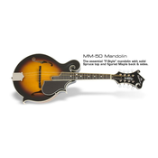 EPIPHONE mandolina MM50