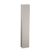Ročaj za drsna vrata TWIN HS GRIP (F9), Twin F9 (anodiziran aluminij - barva nerjavečega jekla)