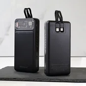 Power bank prenosiva baterija Oxpower P410 PD QC 22.5W 20000mAh , Crna