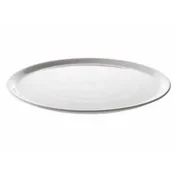Krožnik pizza napoli 33cm bel SATURNIA
