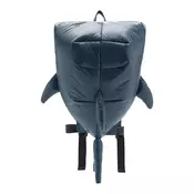 MANGO KIDS Nahrbtnik Shark safir/opal/črna