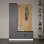 Hanah Home HANAH HOME Noah - 8294 garderobno stojalo, (20866002)
