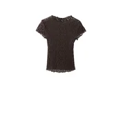 MANGO Bluza MARIAN čokolada