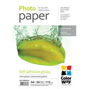 Foto papir Glossy A4 50 kom 115g COLORWAY