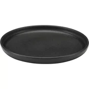 PLAYGROUND Elements plitev krožnik, 26 mm, o: 220 mm, črn (6 kos)