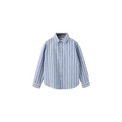 MANGO KIDS Srajca BRISTOL svetlo modra/bela