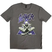 Slayer Triangle Demon Charcoal Grey M Majica