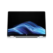 HP - HP OmniBook 5 Flip 2-in-1 14-fp0003nm Convertible,Intel Core i5-1334U,16GB RAM onboard,1TB PCIe NVMe M.2 SSD,14`` IPS AG 2K 1920x1200 multitouch,Intel Iris X Graphics,Backlit,1 USB-A 3.2,1 USB-A 3.1,HDMI 2.1,2 USB-C 3.2,BT 5.4,FreeDOS,YU,Glacier silver,2y