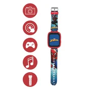 Alltoys Bluetooth otroška ura Lexibook Spiderman s kamero in 8 GB SD kartico
